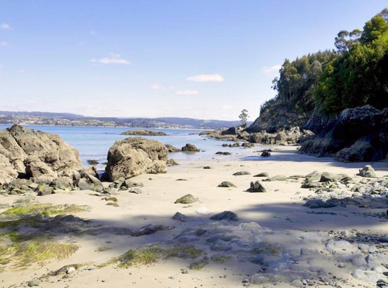 Piso 4 Dormitorios Playa Sada Eksteriør bilde