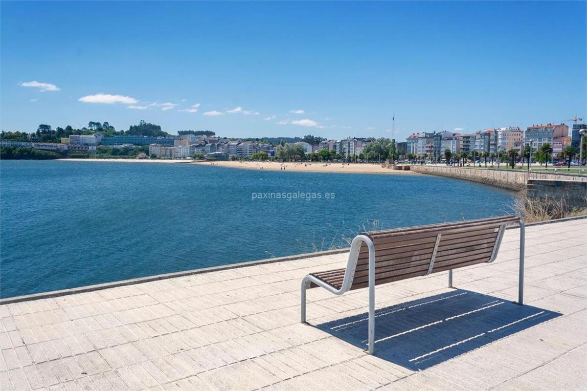 Piso 4 Dormitorios Playa Sada Eksteriør bilde