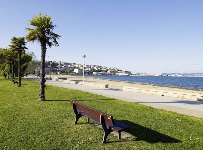 Piso 4 Dormitorios Playa Sada Eksteriør bilde