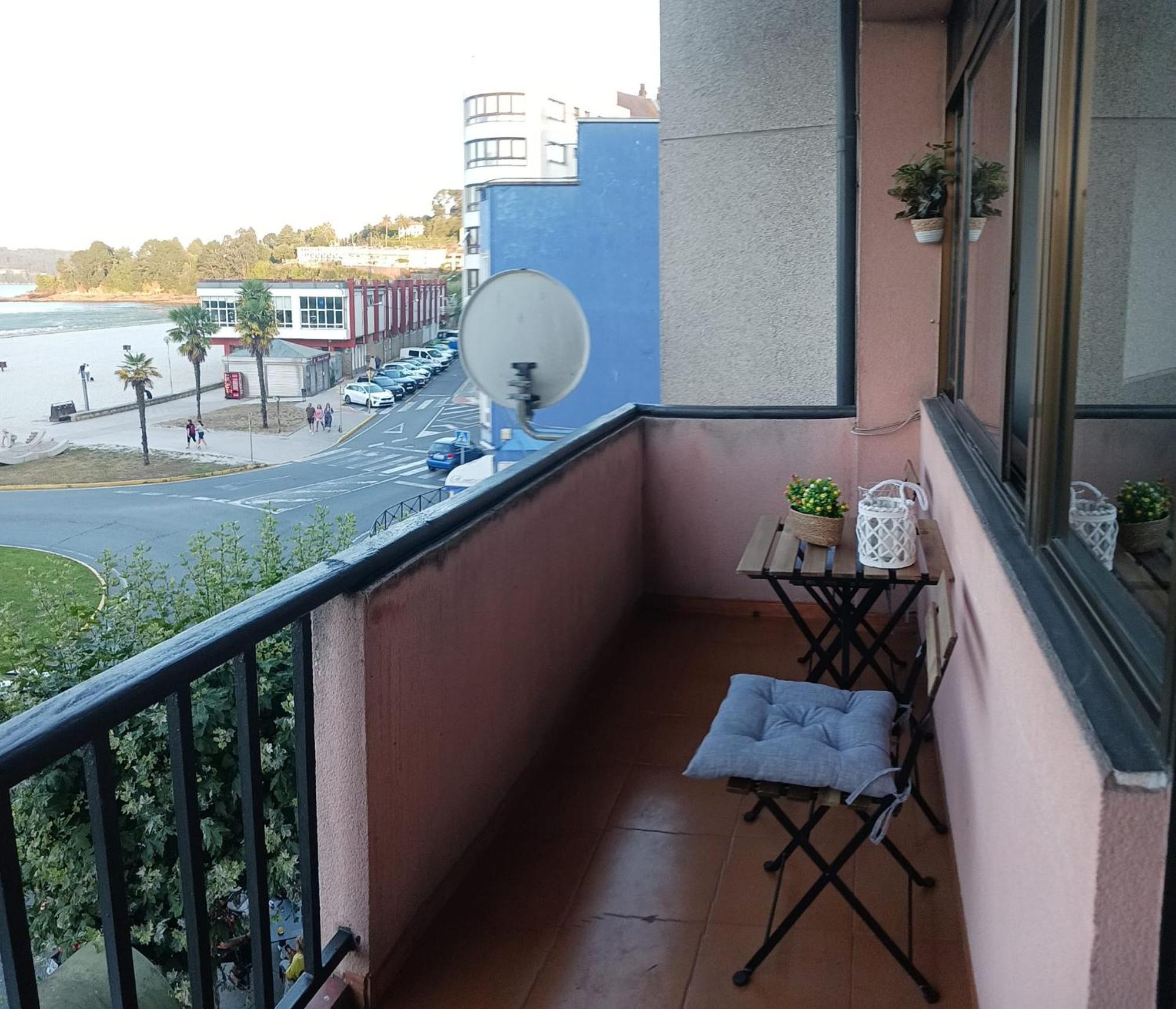 Piso 4 Dormitorios Playa Sada Eksteriør bilde