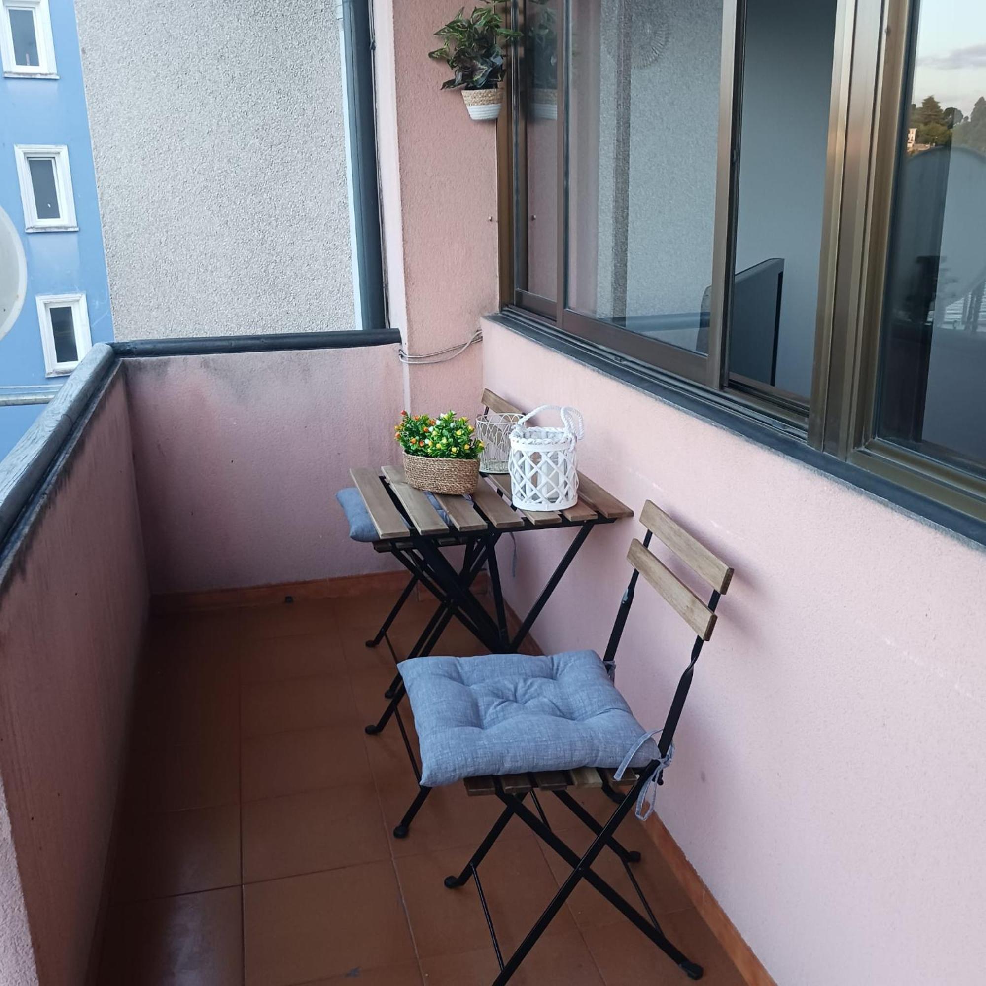 Piso 4 Dormitorios Playa Sada Eksteriør bilde